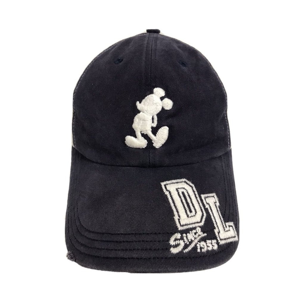 Disney Disneyland Since 1955 Mickey Mouse Blue White Hat